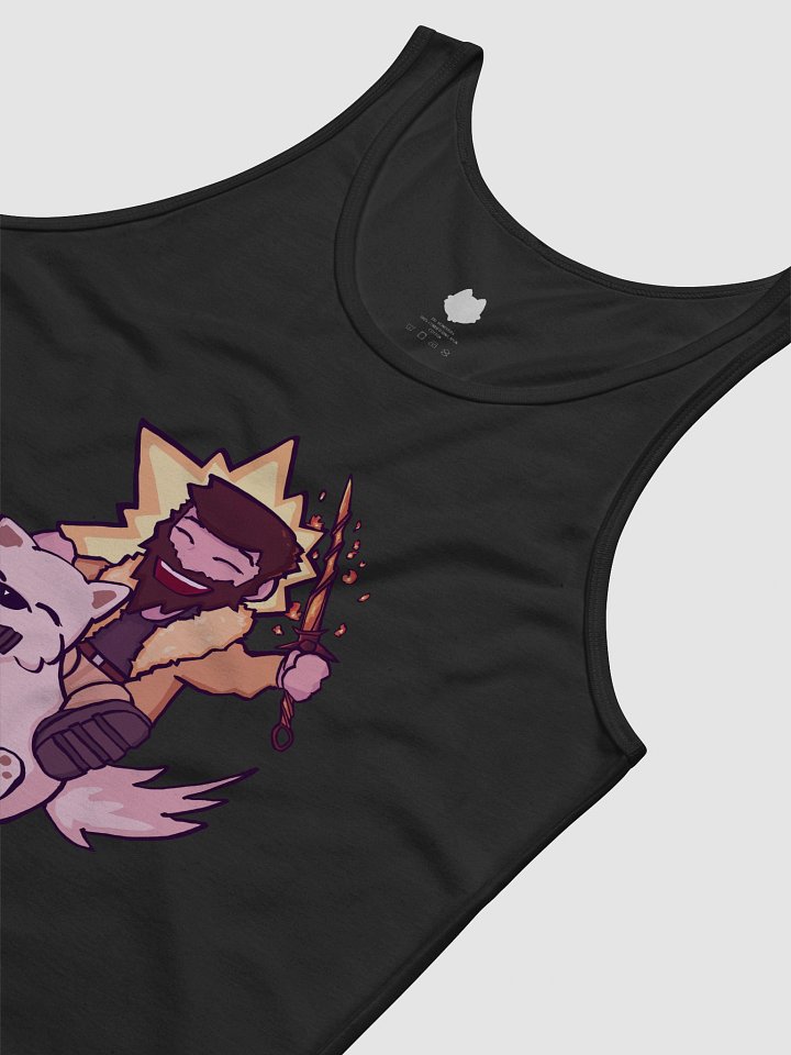 The Great Grey Woof Tank Top product image (2)