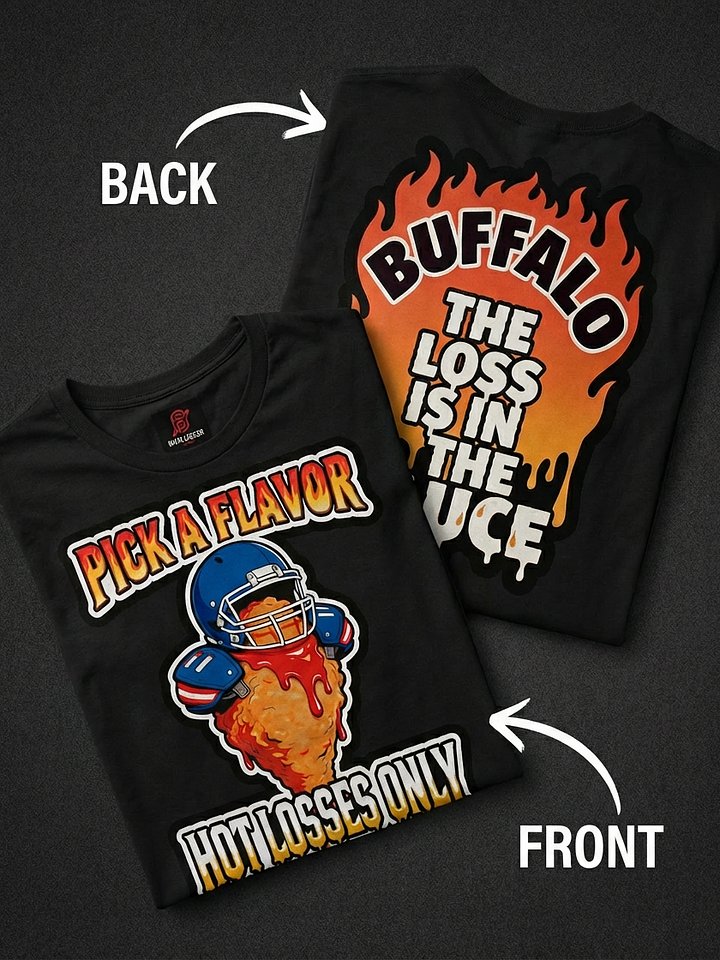 Hot Losses Only – Pick a Flavor | Buffalo | Football | Home Locker product image (1)