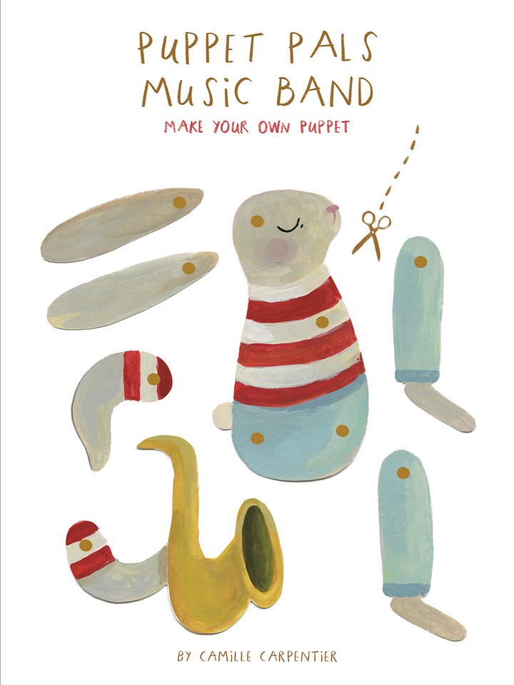 Paper Puppet Music Band product image (1)