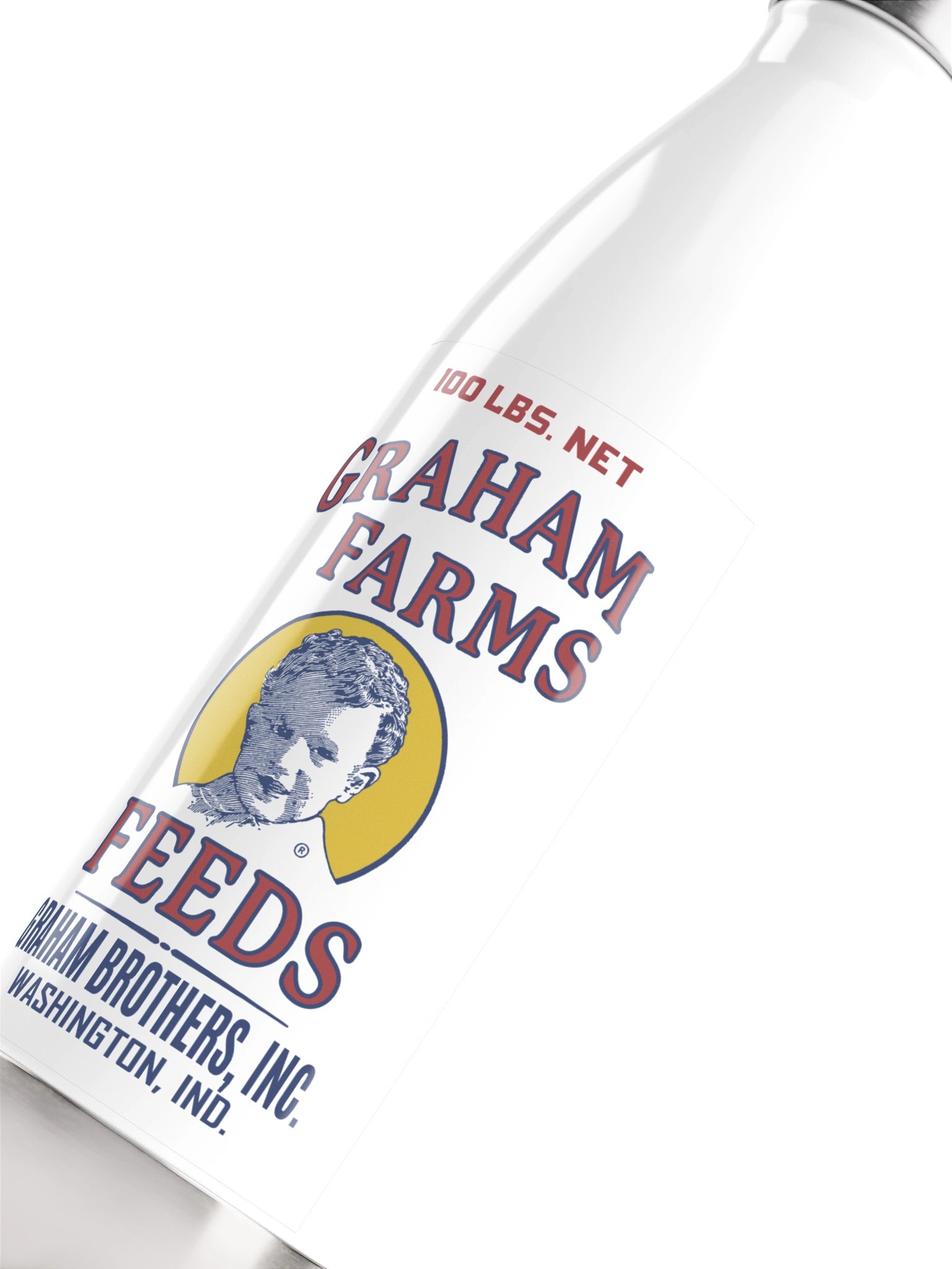 Water Bottle "Graham Farms Feeds" product image (5)
