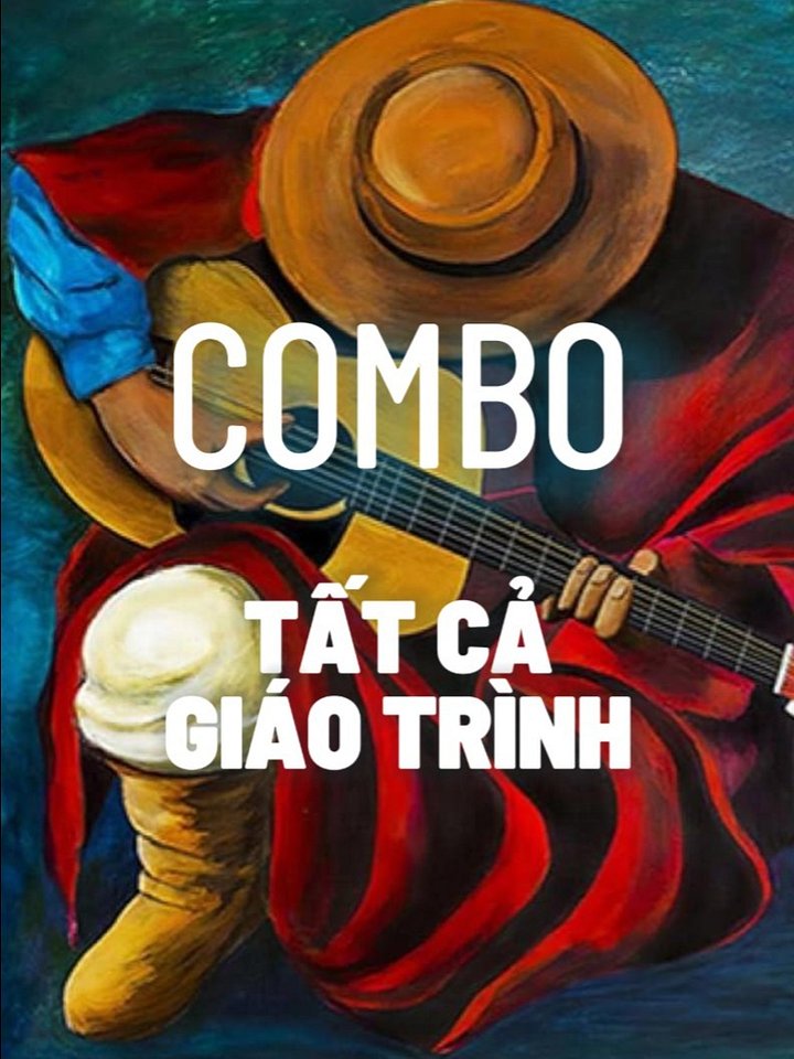 COMBO TẤT CẢ GIÁO TRÌNH GUITAR product image (1)