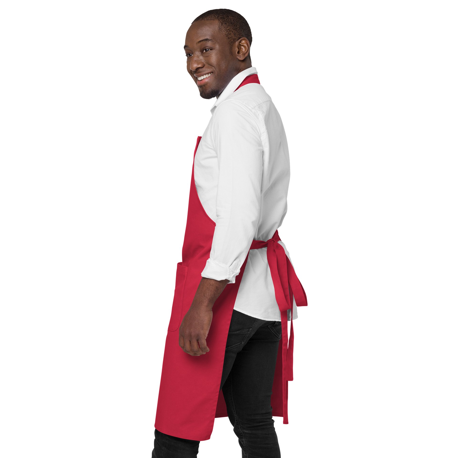 Don Sucka Flame Cotton Apron product image (4)