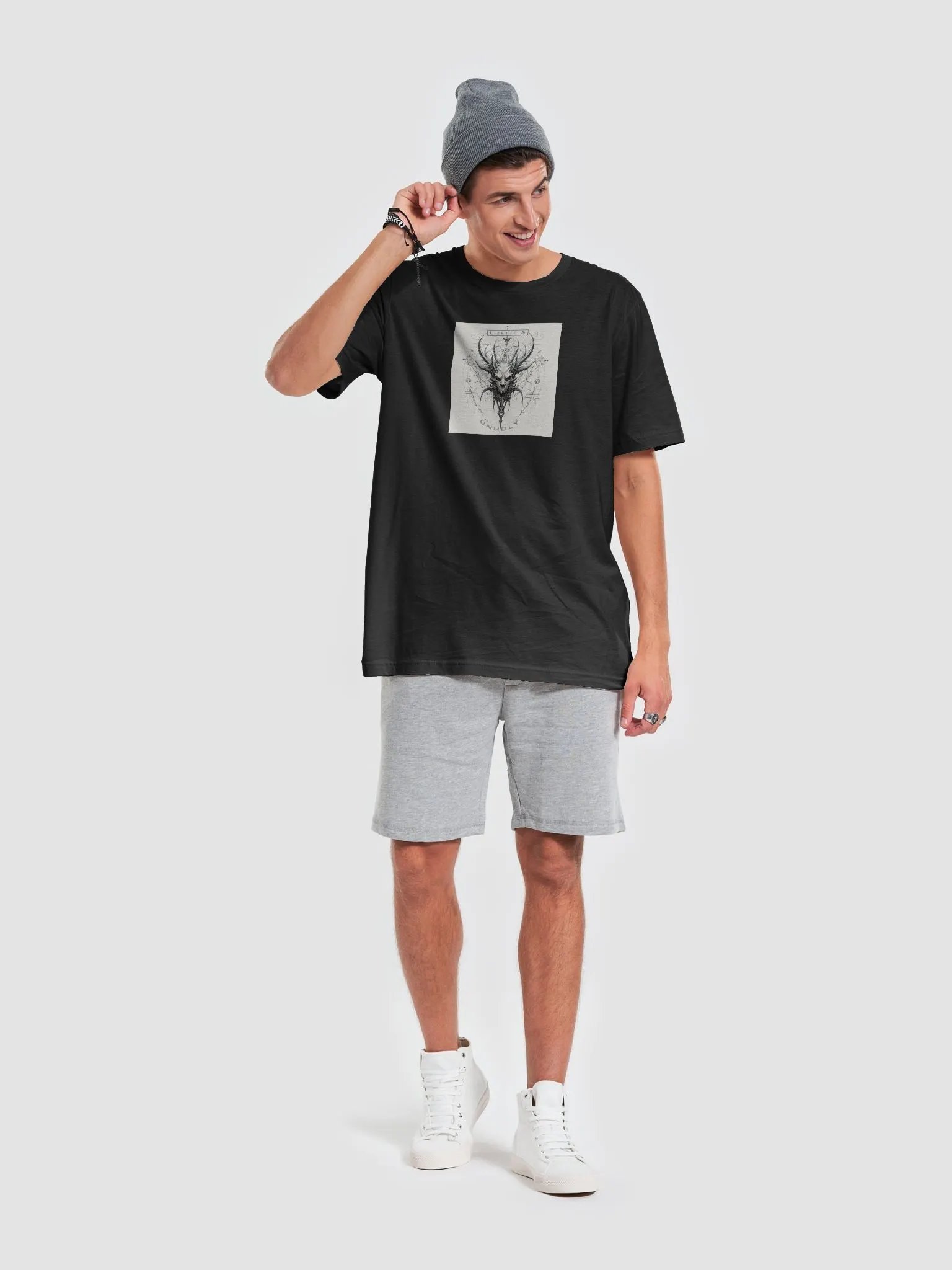 Unholy cover art t-shirt product image (6)