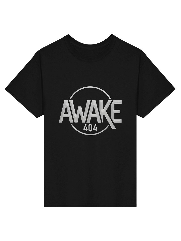 Awake 404 White Logo T-Shirt product image (1)