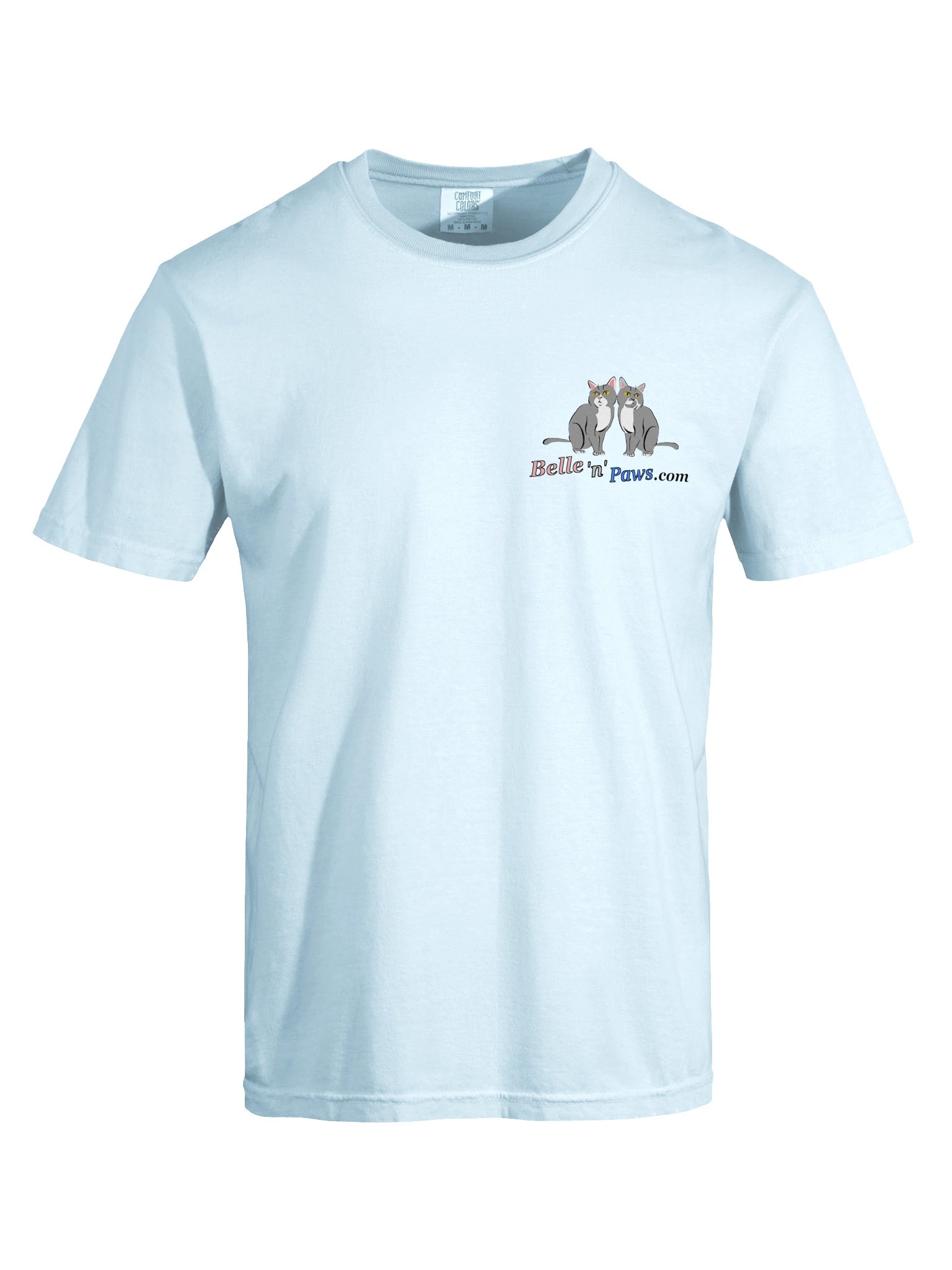 Belle 'n' Paws Classic Heavyweight T-Shirt product image (13)