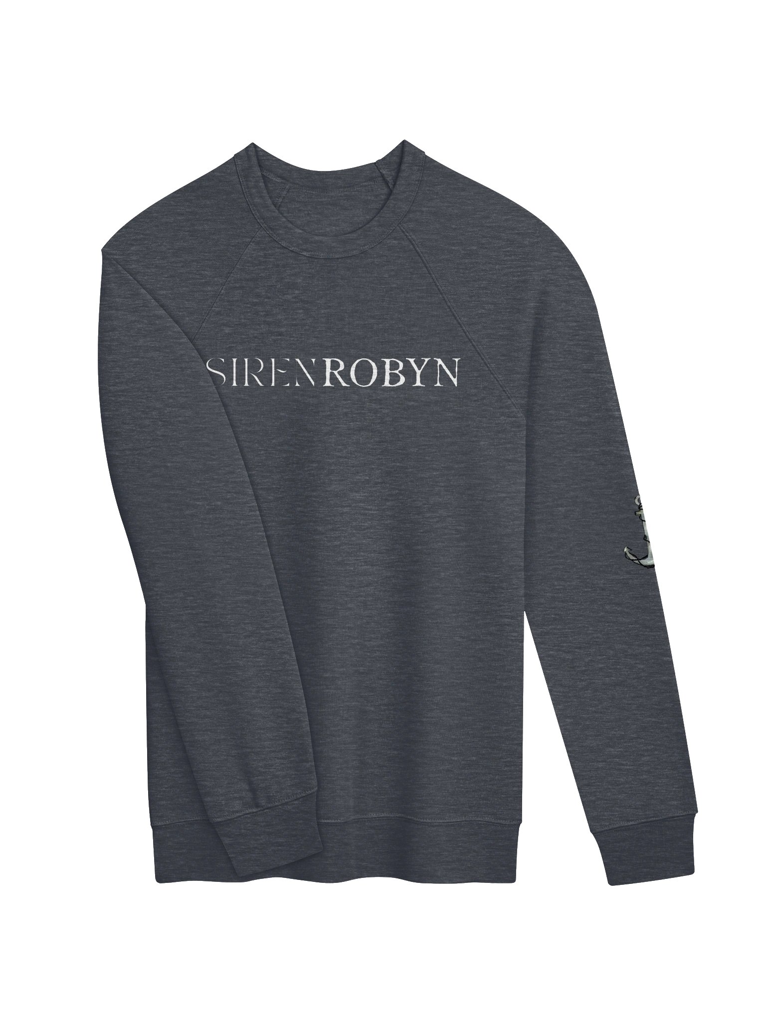 Anchored to the Pacific — SIRENROBYN Fleece Crew product image (3)