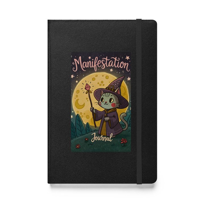 Wizard Cat Manifestation Journal product image (1)