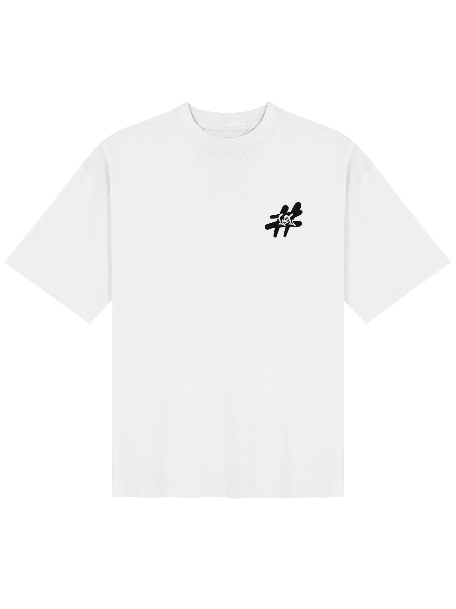 2026 STANDARD T-SHIRT (WHITE) product image (1)