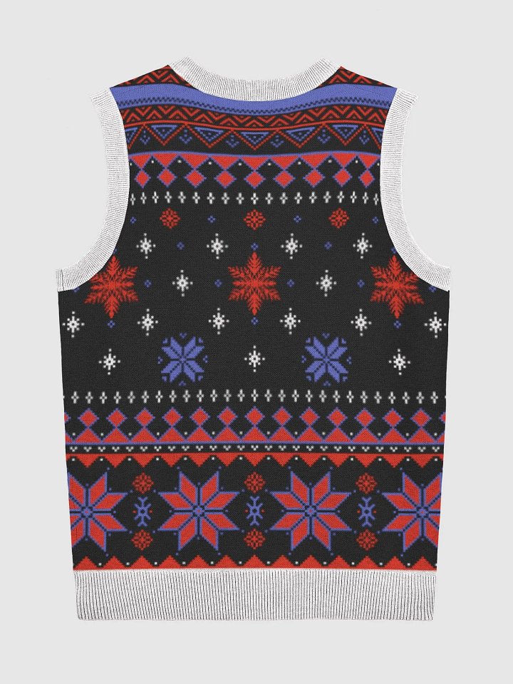 BUSY-BRAINED (holiday vest 2) product image (6)