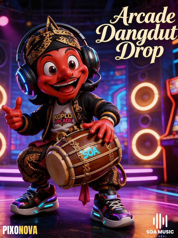 Arcade Dangdut Drop product image (1)