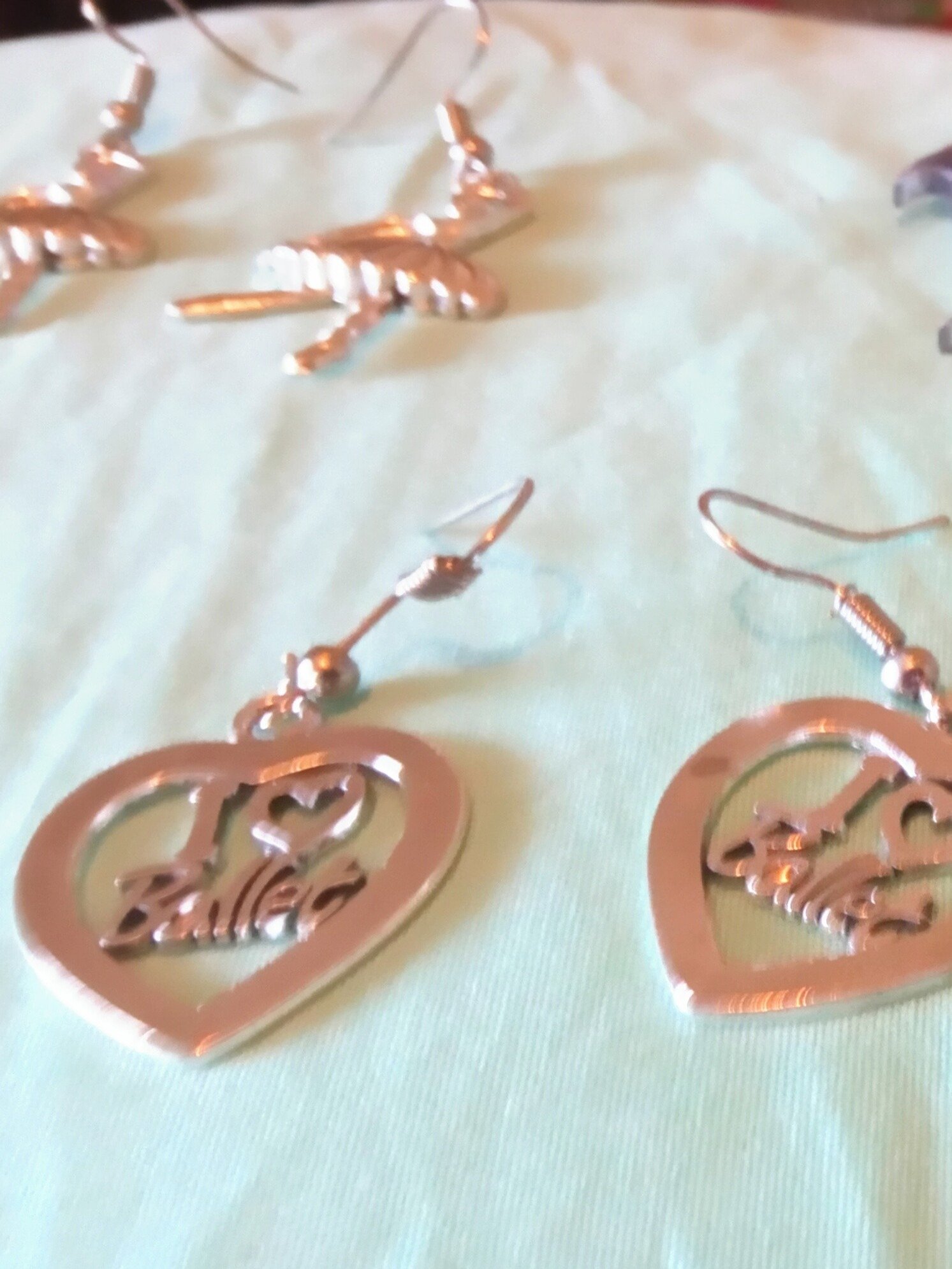 Handmade Dragon & Ballet Earring Bundle - Unique Jewelry Set product image (1)