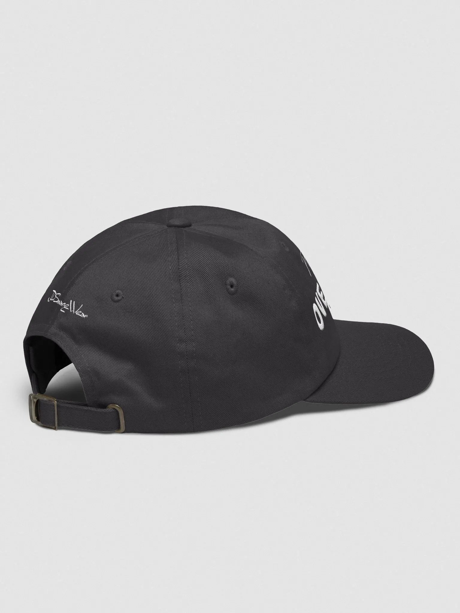 Savage Distressed Hat – "Professional Overthinker" product image (5)