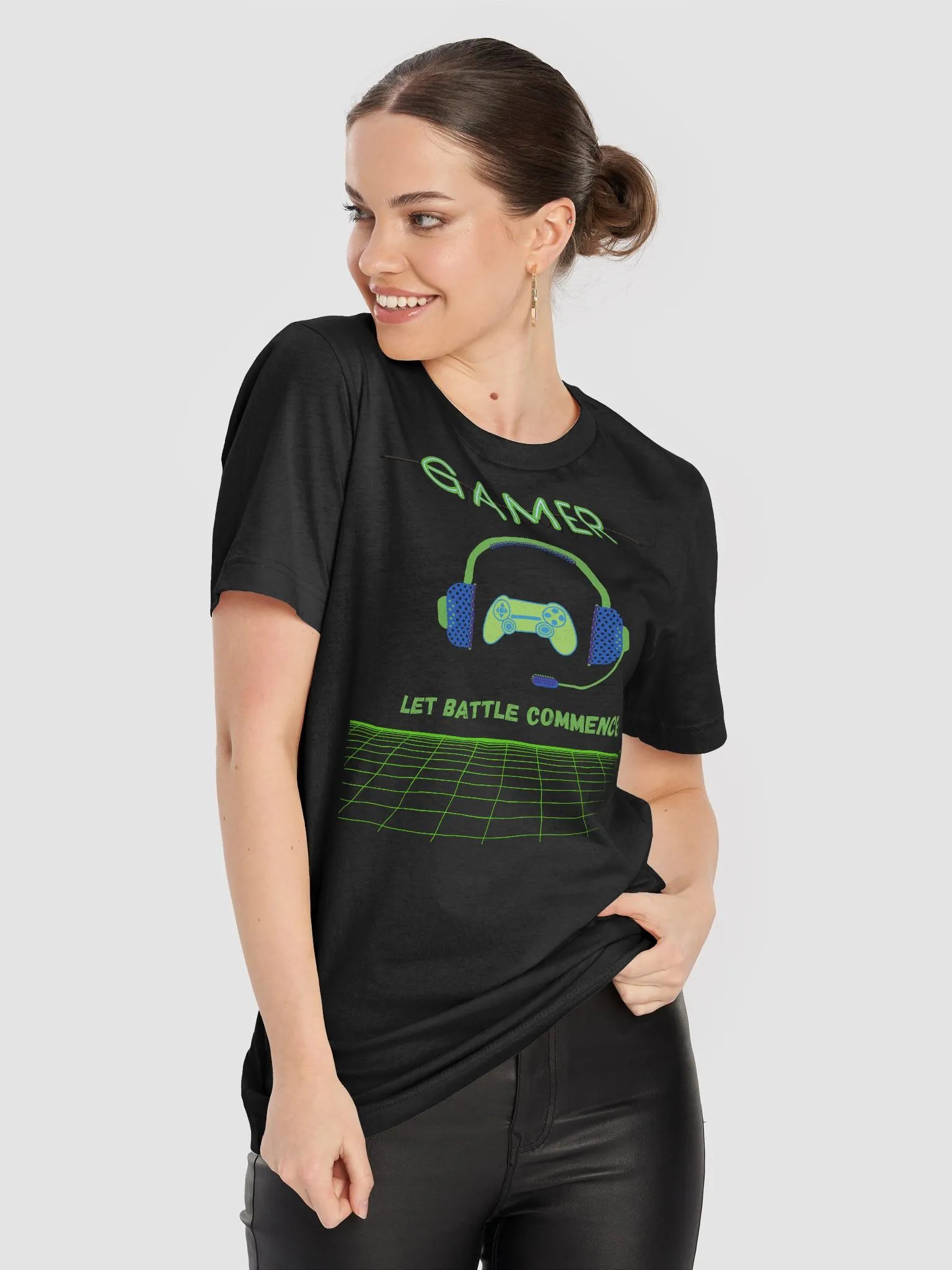 Gamer Battle T-Shirt product image (10)