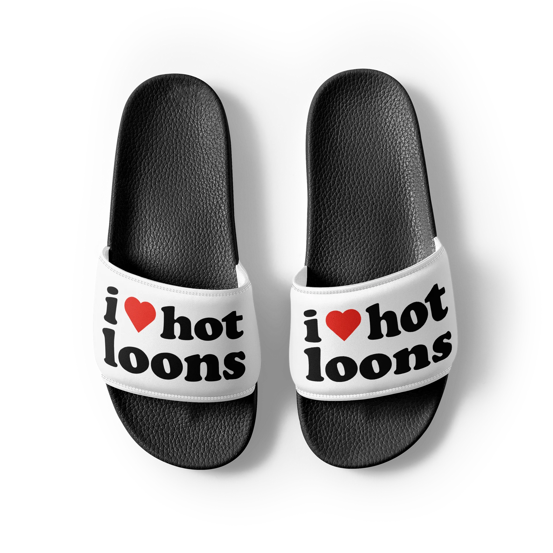 I Heart Hot Loons Slides product image (1)