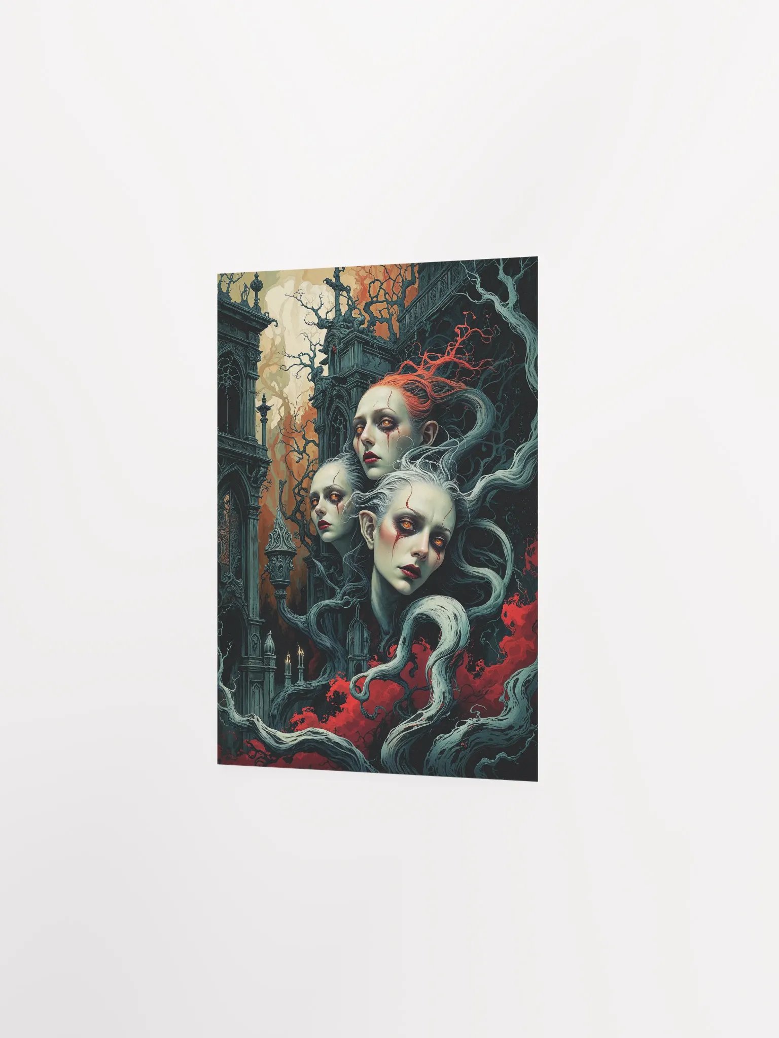 The Crimson Covenant Matte Poster product image (9)