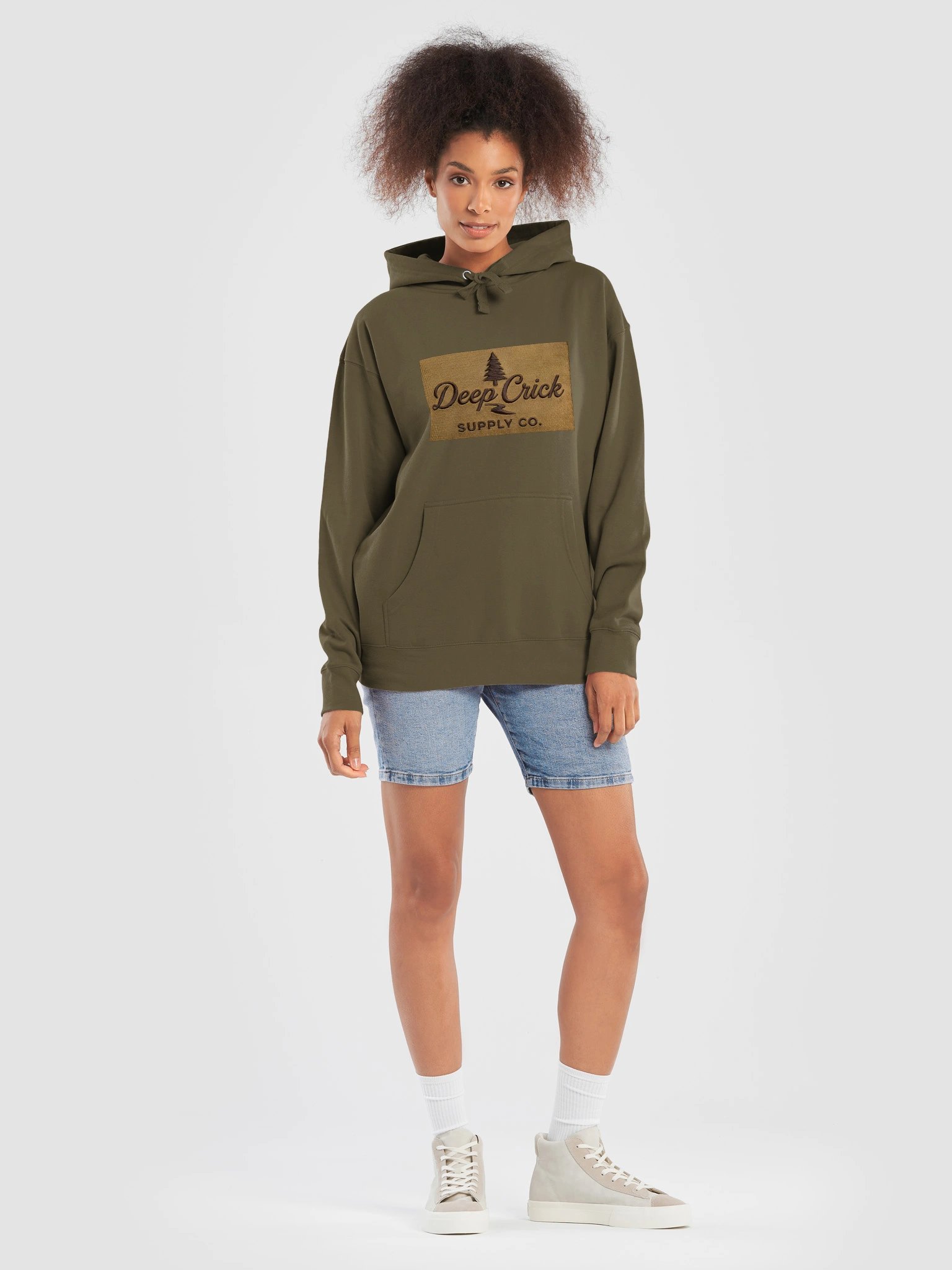 Deep Crick Supply Co. Premium Hoodie product image (7)
