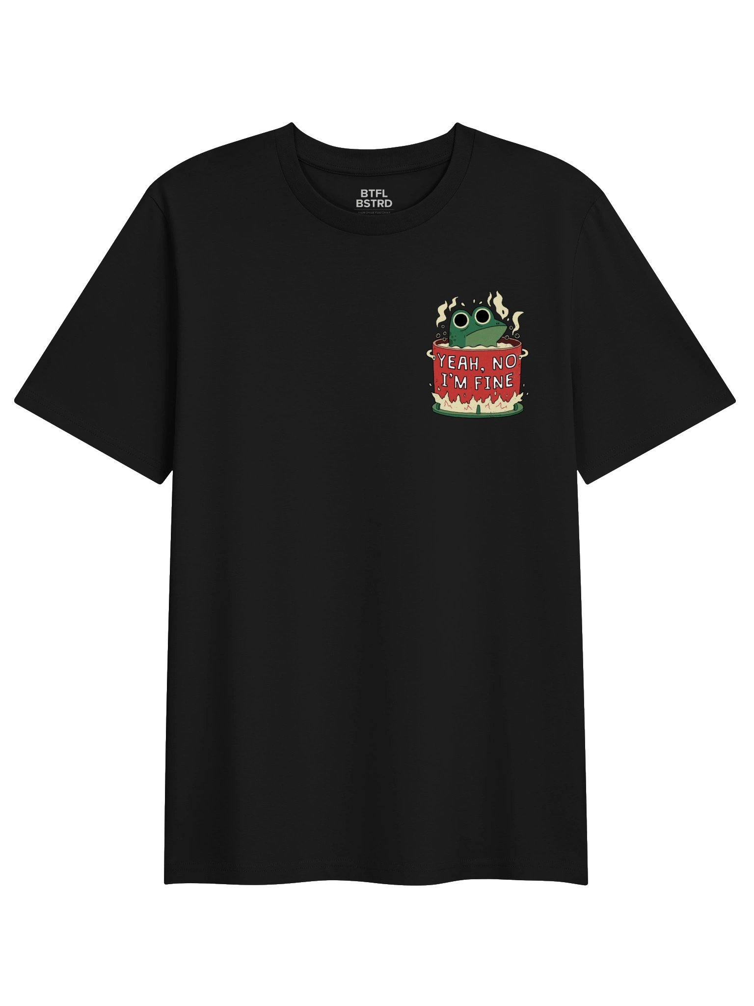 Yeah, No I'm Fine - TShirt product image (1)