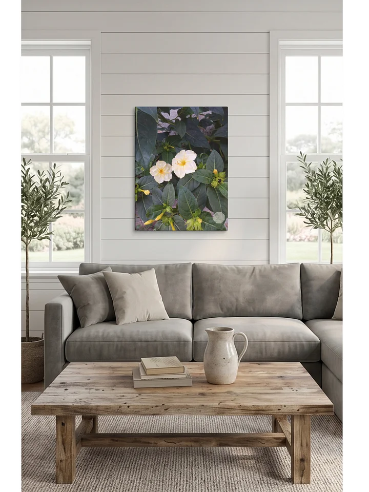 M. JALAPA: The Admirable Bloom - Canvas Fine Art product image (1)