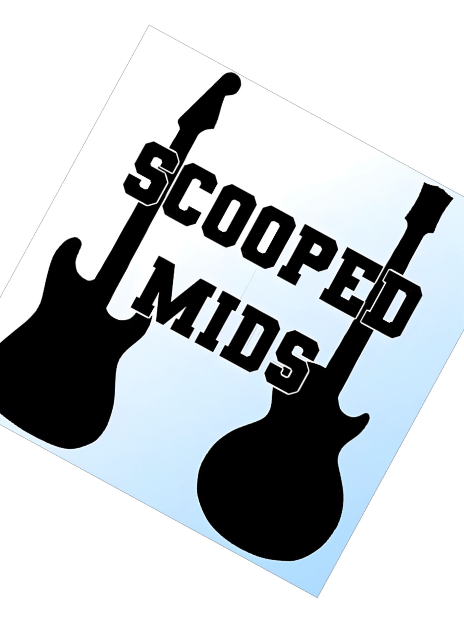 Scooped Sticker product image (2)