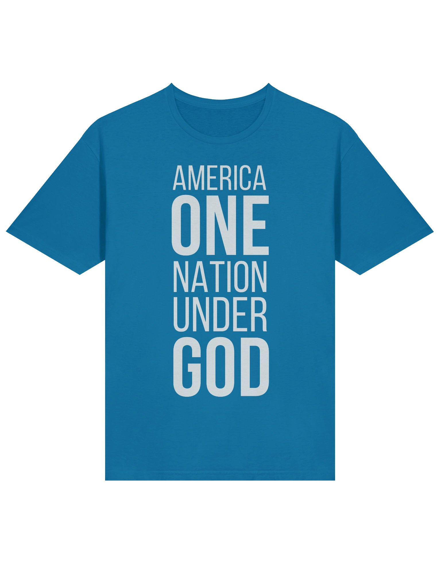 One Nation Under God Unisex T-shirt product image (3)