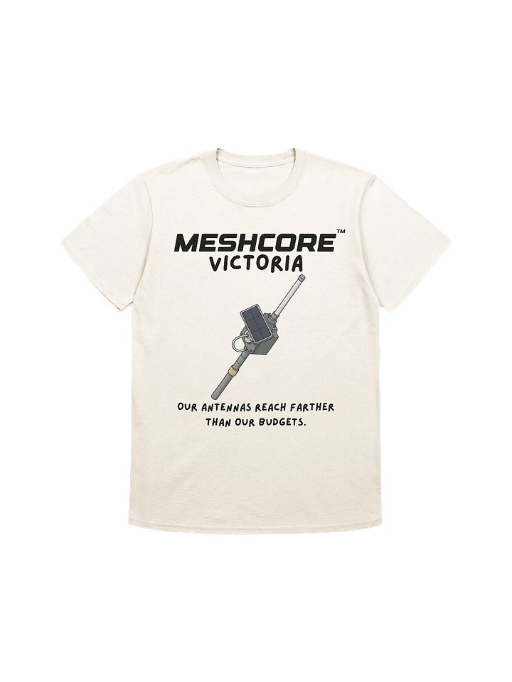 MeshCore Victoria Unisex T-Shirt product image (1)