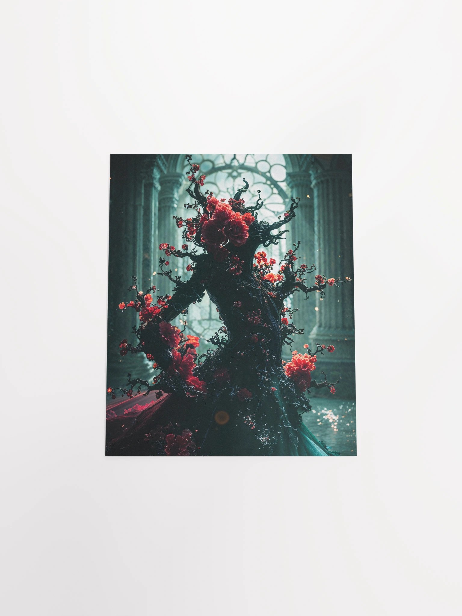 The Blooming Curse Matte Poster product image (28)