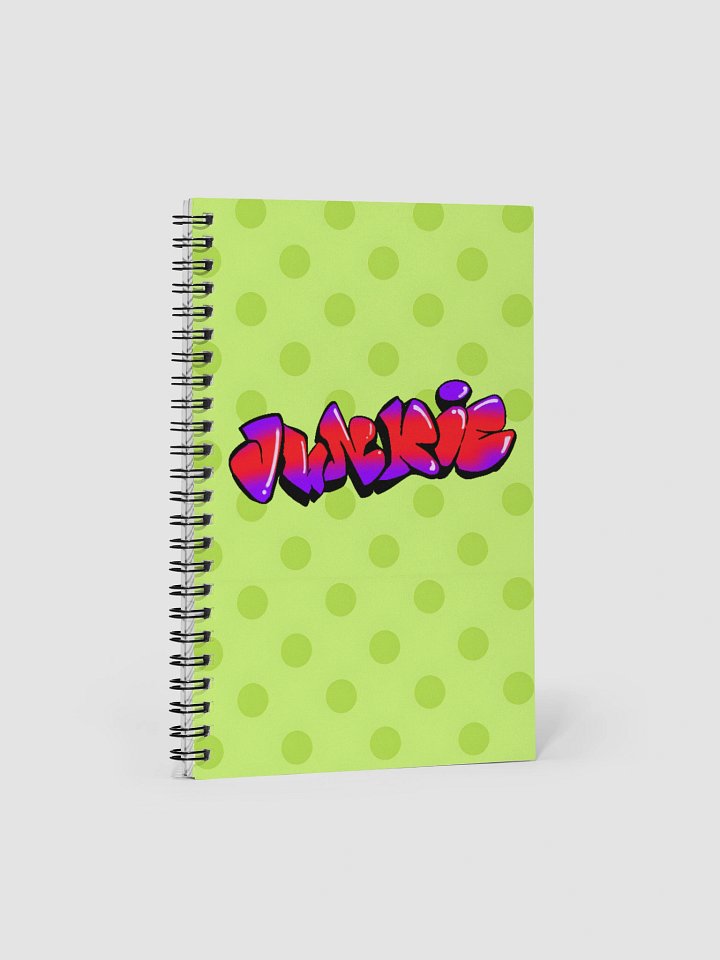 “Retro Pop” – Junkie Project Notebook product image (1)