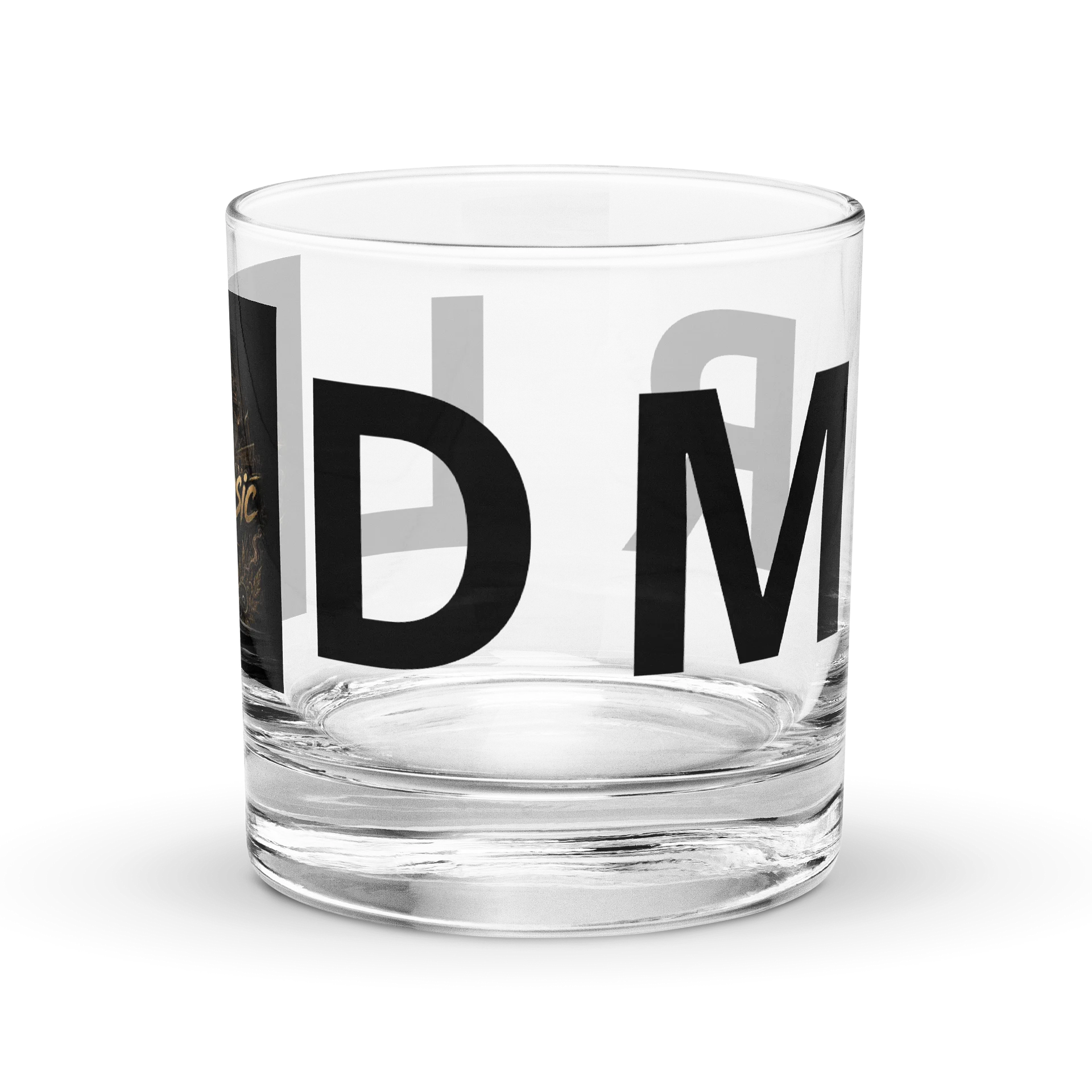 TephMusic x RLDM Fadora Rustic Whisky Glass product image (2)