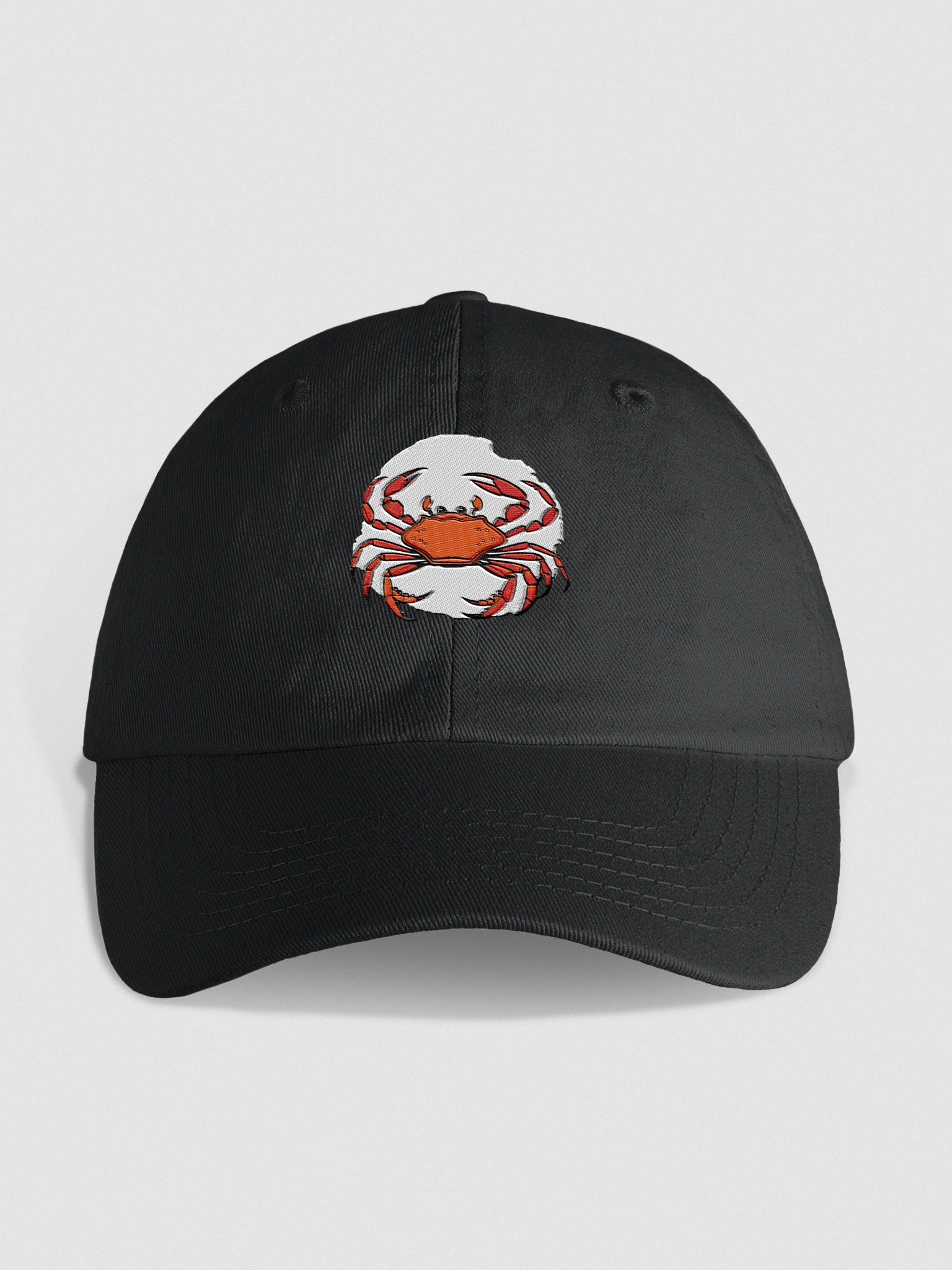 Crabby Kids Biowashed Cap product image (6)