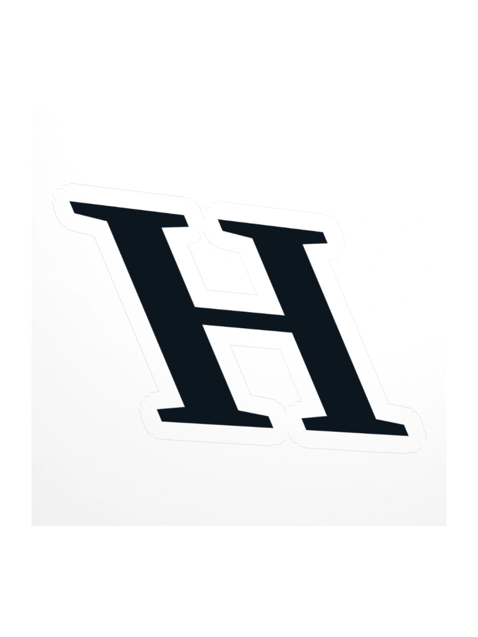 Signature H Sticker product image (1)