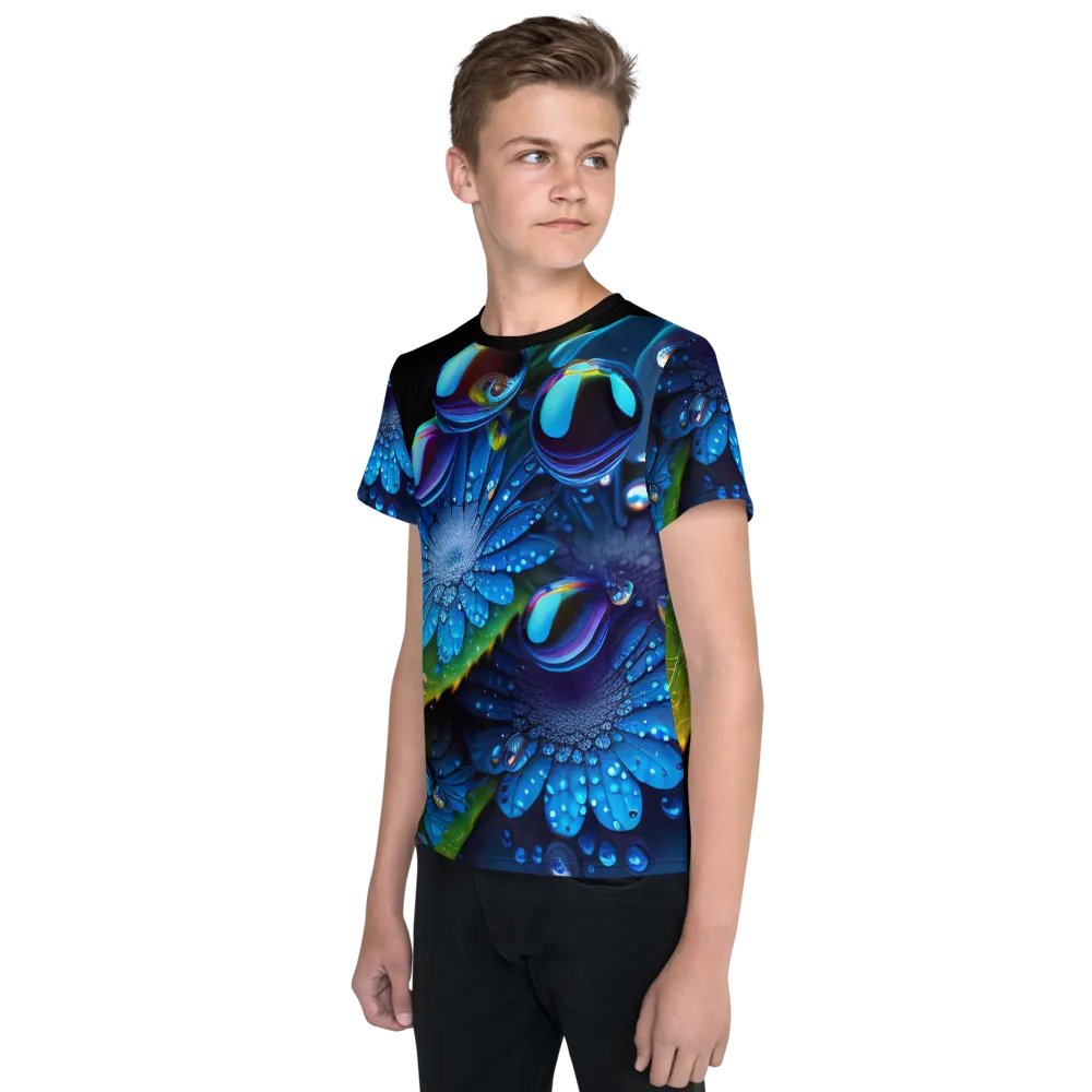 Kawaiikitten Exclusive Premium Dew Drop Youth T-shirt product image (12)