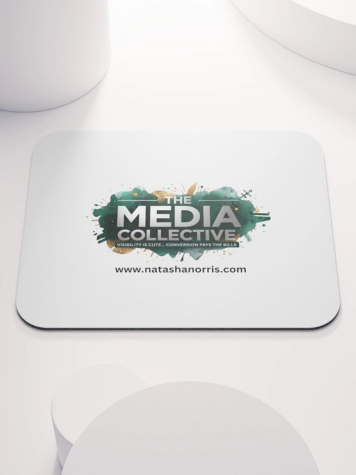 The Media Collective Mouse Pad product image (1)