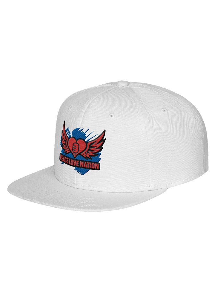 PLN Embroidered Otto Wool Blend Snapback Cap product image (6)