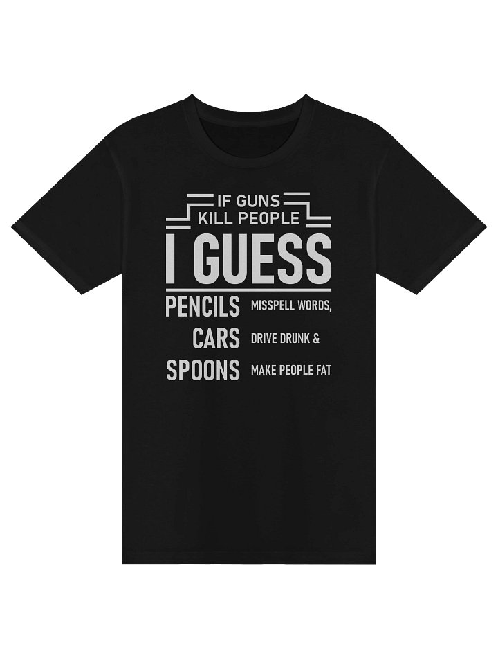 I Guess Spoons Make People Fat Premium T-Shirt product image (1)