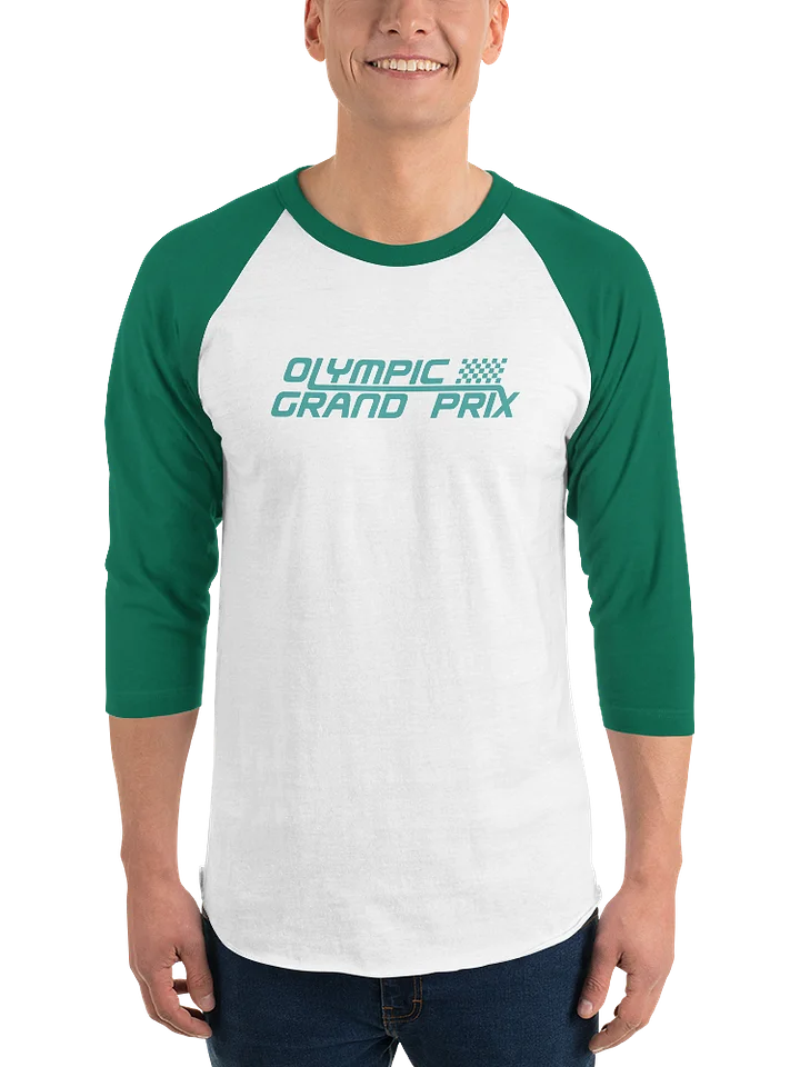 Olympic GP Logo Baseball Tee product image (1)