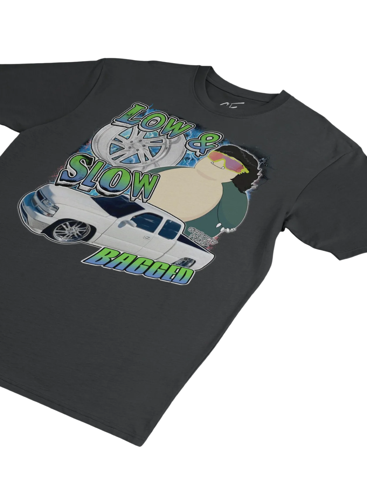 LOW & SLOW T-shirt product image (3)
