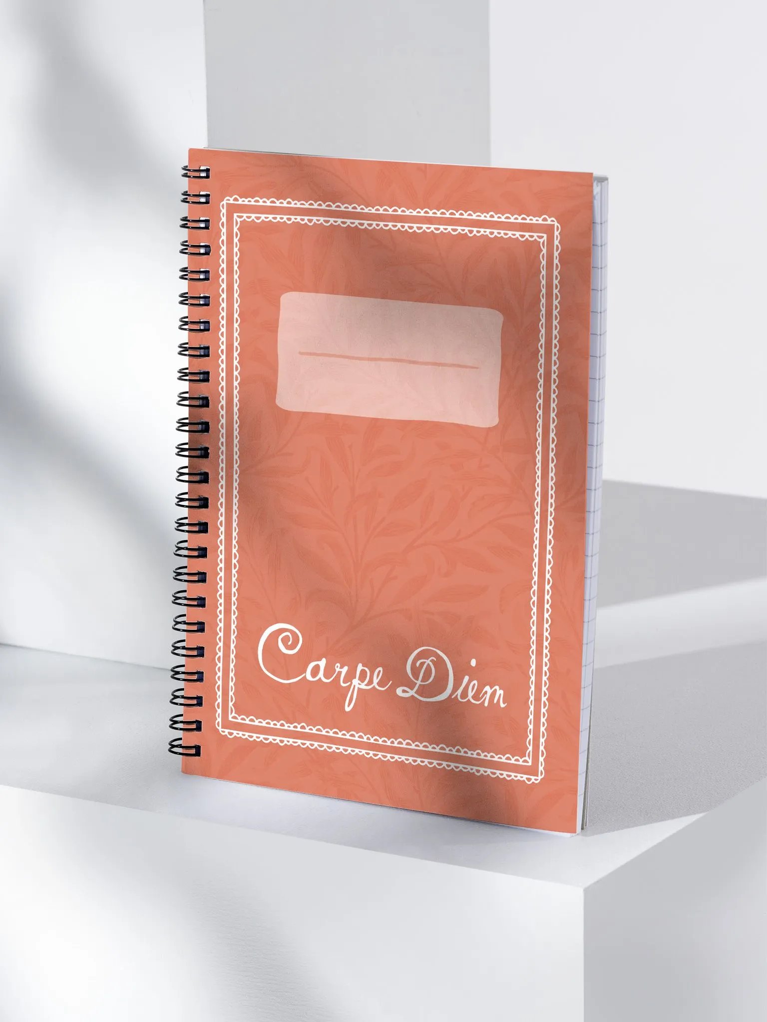 Carpe Diem Notebook Red product image (6)