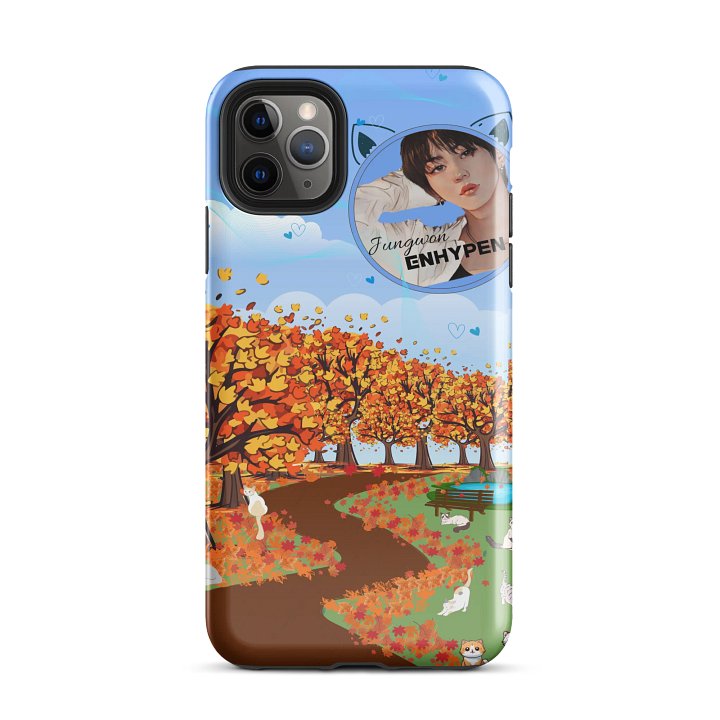 Jungwon ENHYPEN Autumn Tough iPhone Case product image (51)