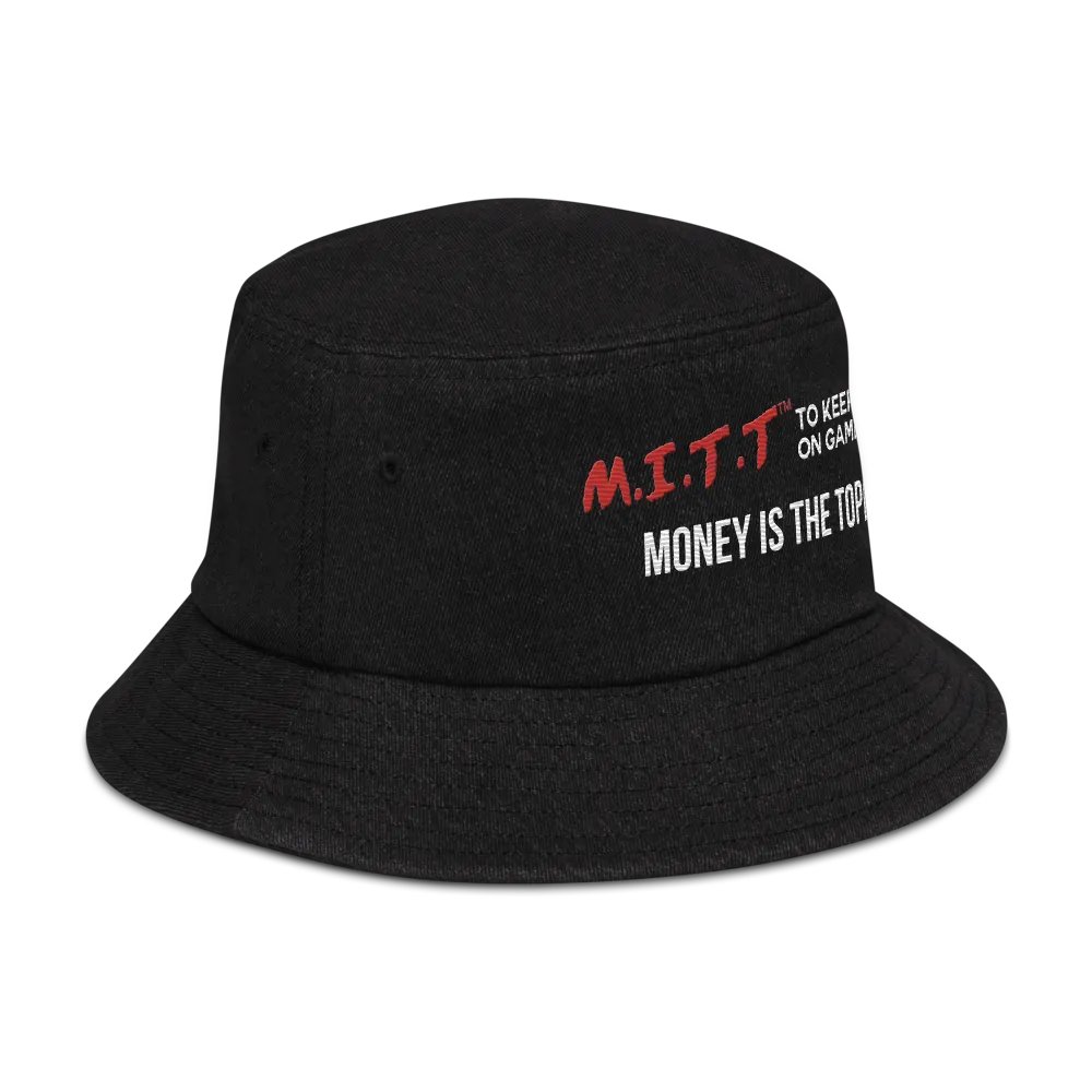 M.I.T.T PROGRAM DENIM BUCKET HAT product image (3)