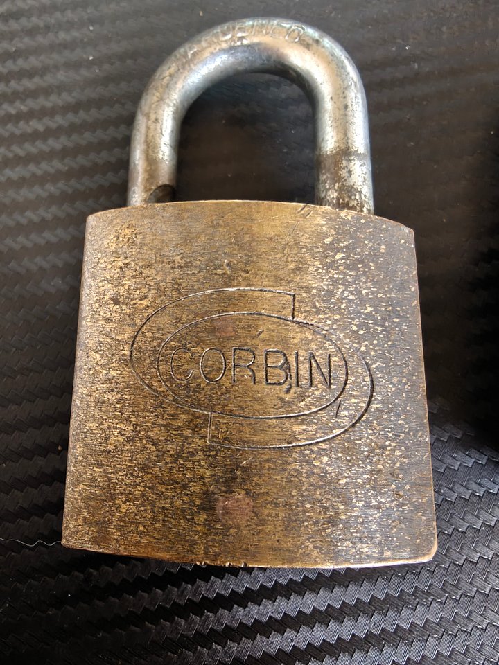 Corbin Padlocks product image (2)