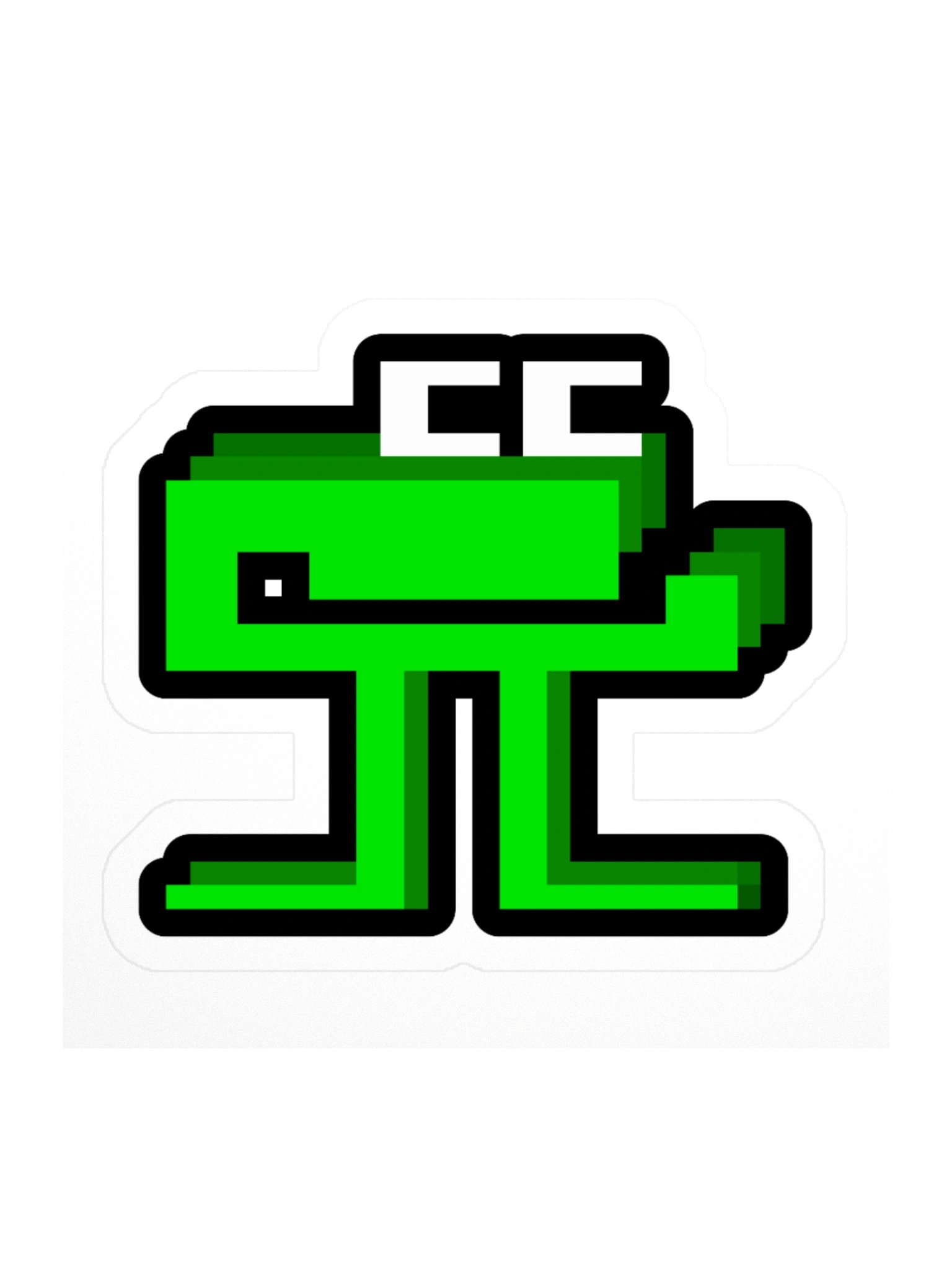 Number Munchers Sticker product image (1)