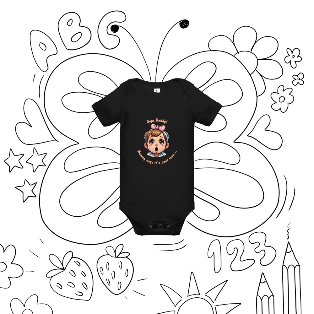 Oops Daddy! (Baby top) product image (8)