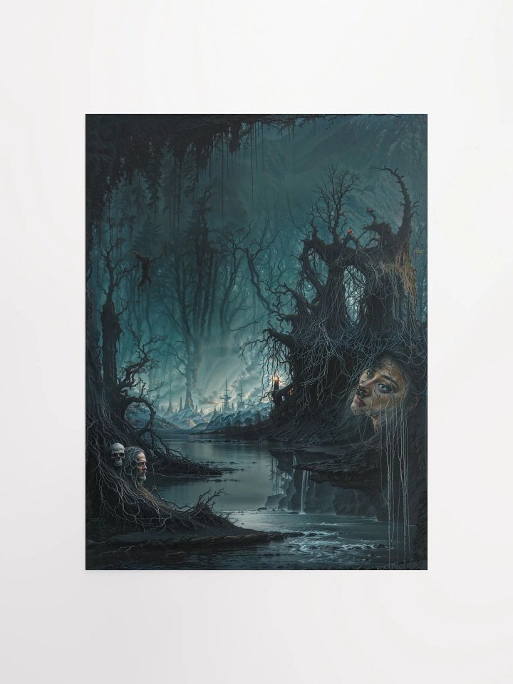 Dreamscape Matte Poster product image (2)