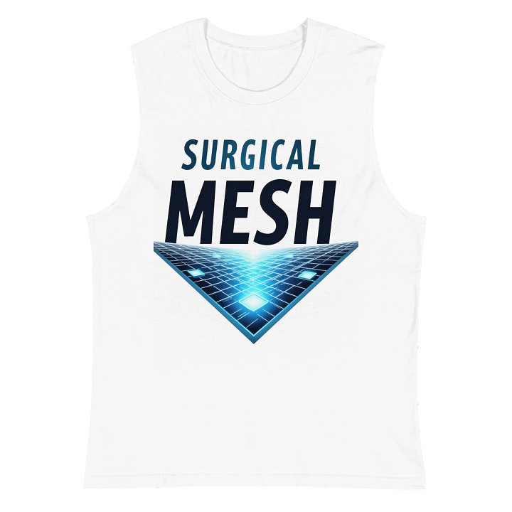 Futuristic Mesh Muscle Tank product image (2)