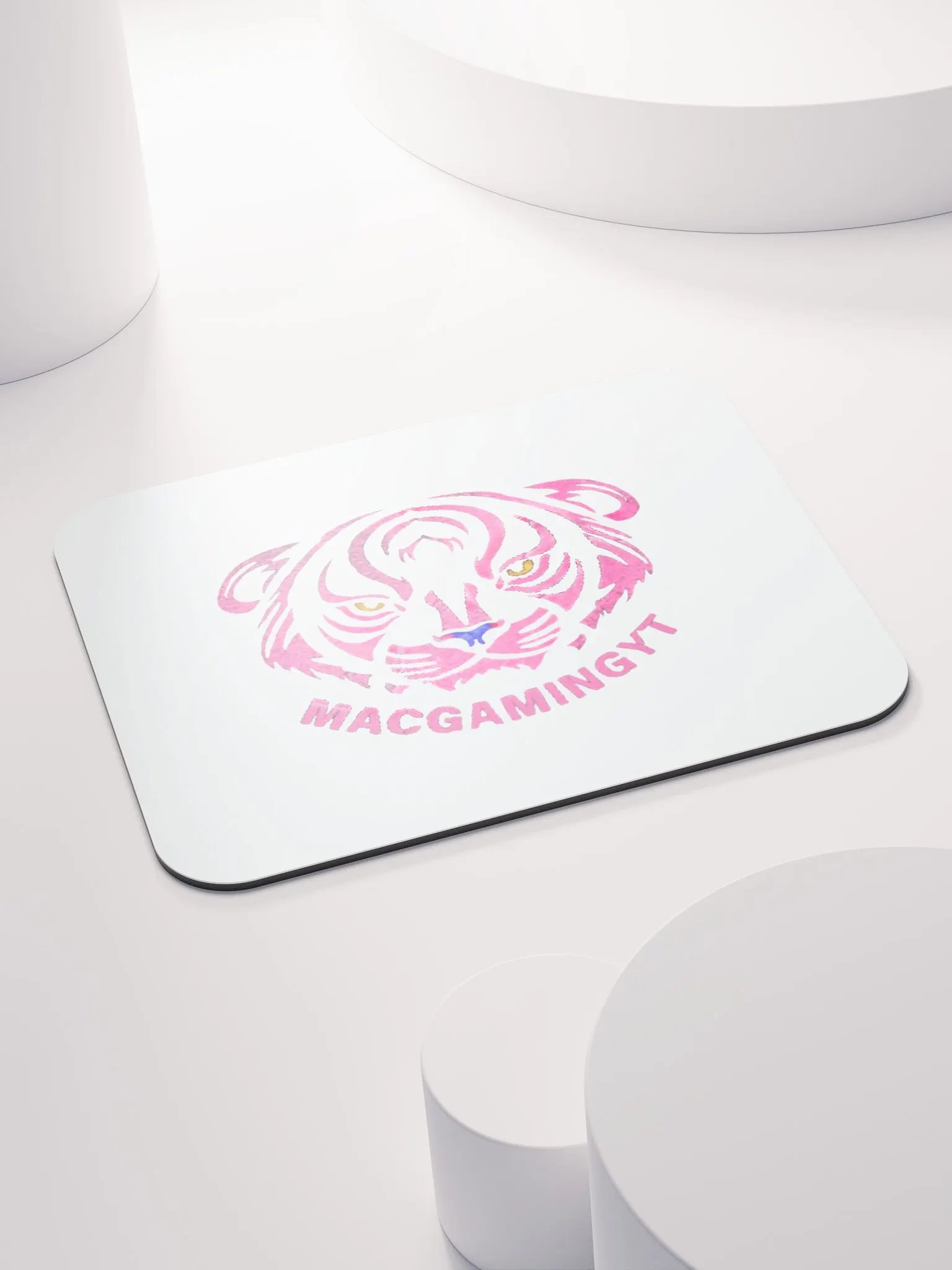 Hot Pink Macgamingyt Classic Mouse Pad product image (4)