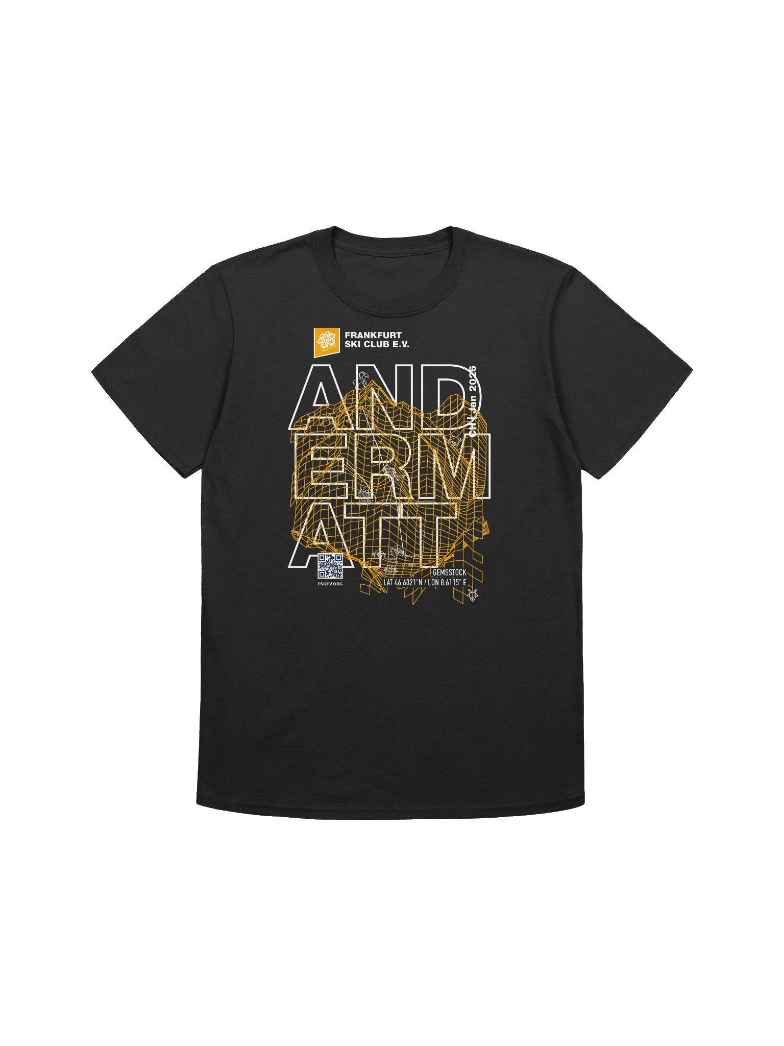 Andermatt Resort (front only print) product image (1)