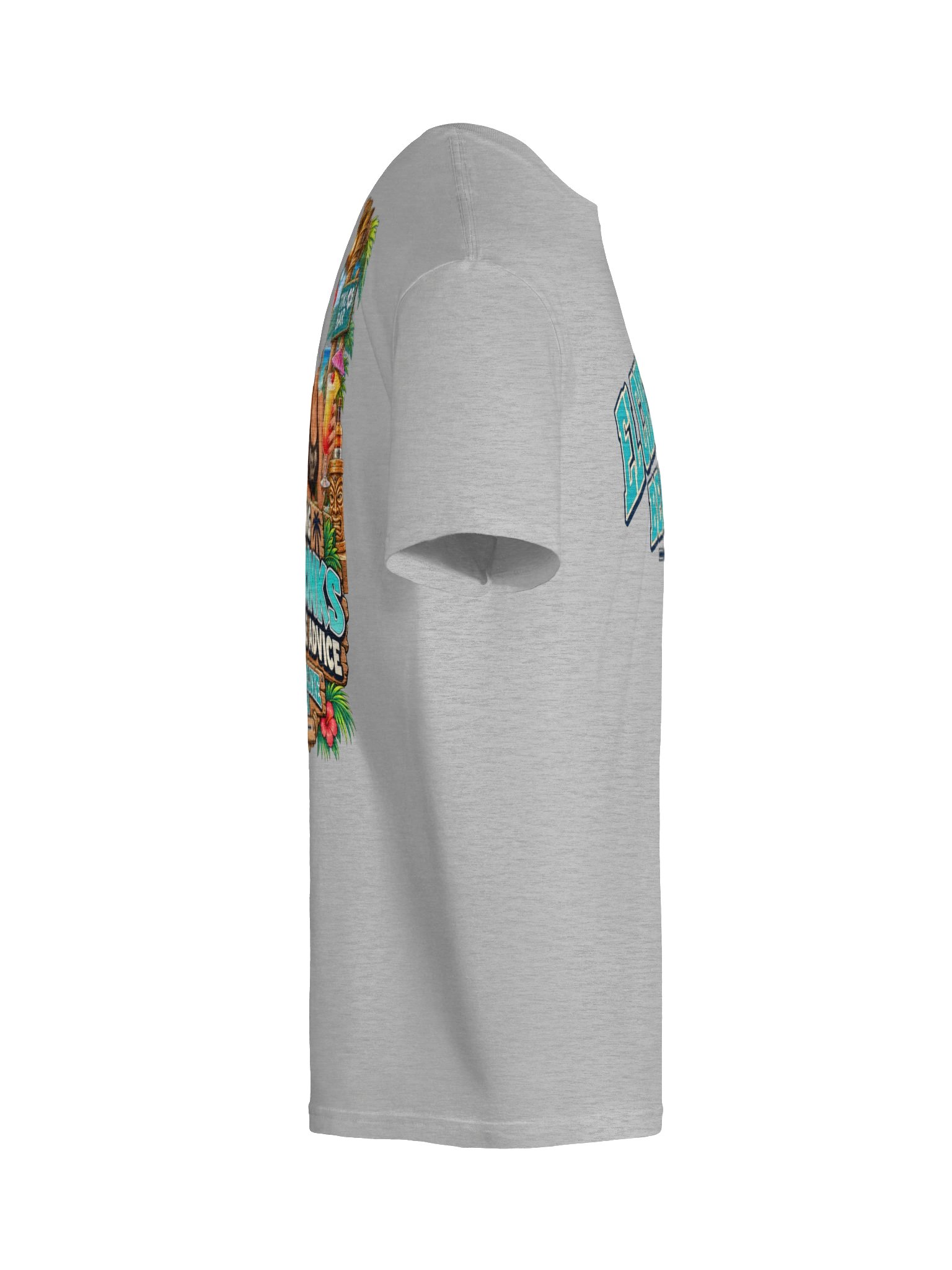 El Cheapo Deluxe Beach Bar - Questionable Advice Tee product image (80)