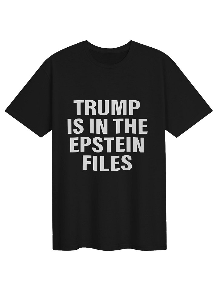 Trump Is In The Files Sean Strickland Shirt product image (3)