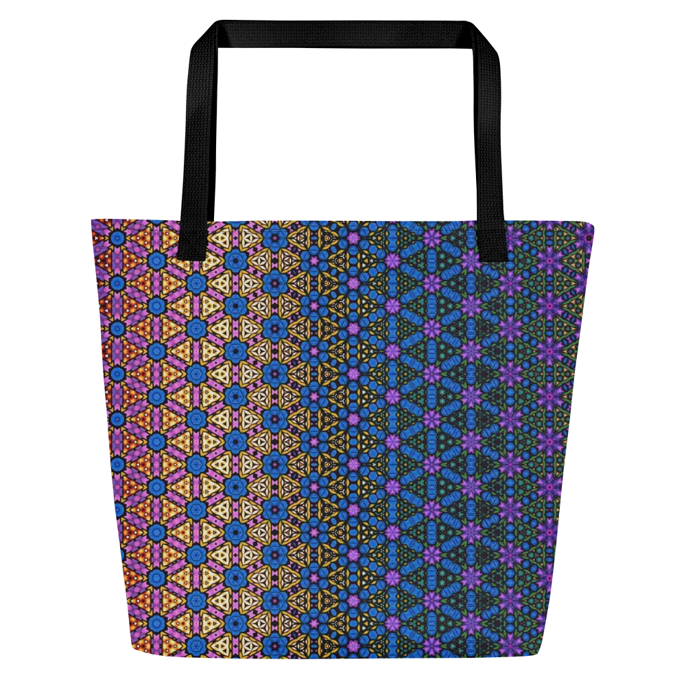 Harmonic Bloom Carryall Tote product image (3)