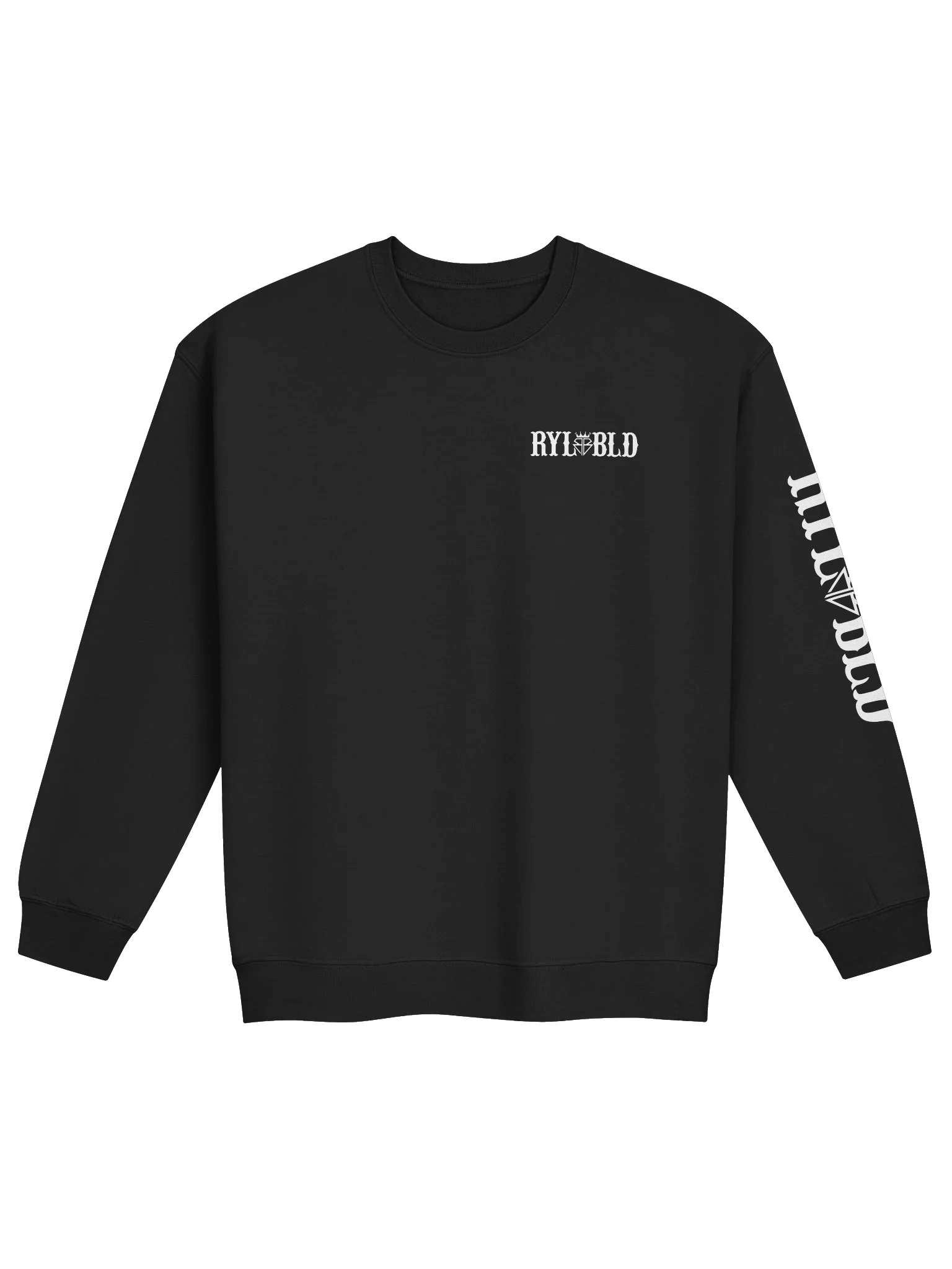 CAPTAIN CREWNECK (WHITE LOGO) product image (1)